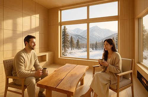 白馬山林生活體驗