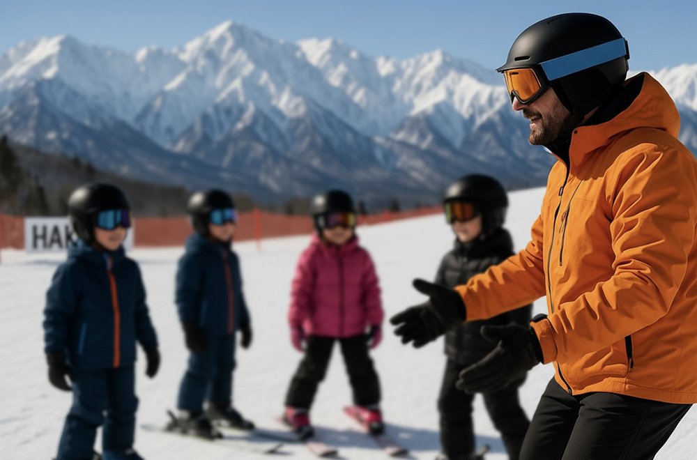 專業滑雪教學服務